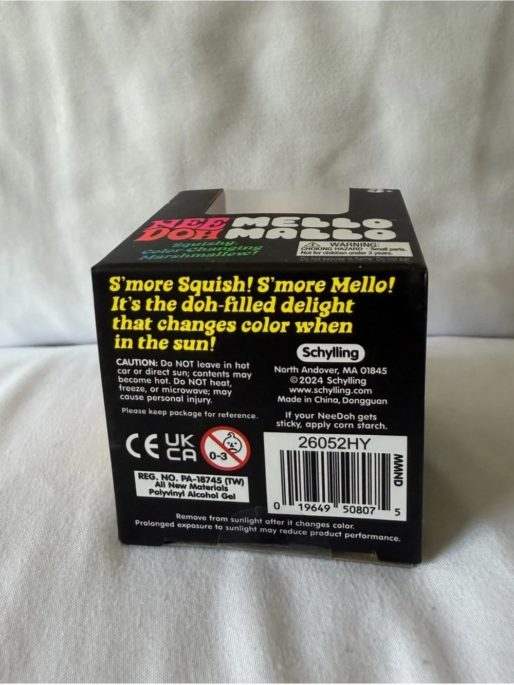 Needoh Mello Mallo Yellow
